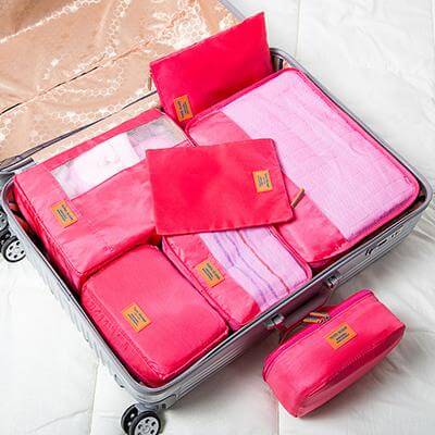 7pcs/Set Packing Waterproof Cubes - MaviGadget