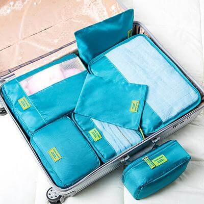 7pcs/Set Packing Waterproof Cubes - MaviGadget