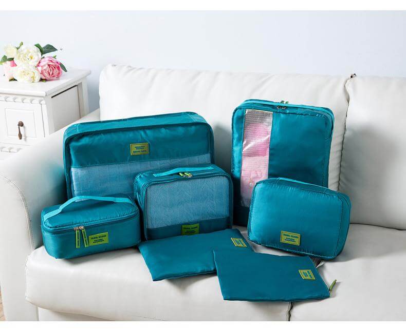 7pcs/Set Packing Waterproof Cubes - MaviGadget