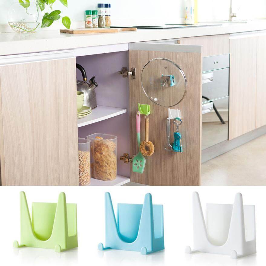 Kitchen Pot PanSucker Tool Bracket - MaviGadget