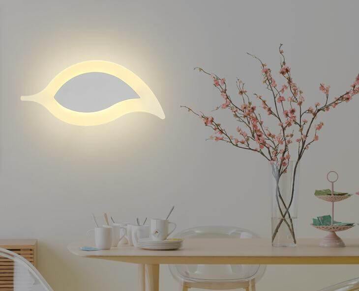 Modern Leaf Wall Lamp Home Decoration - MaviGadget