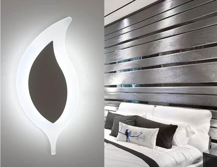 Modern Leaf Wall Lamp Home Decoration - MaviGadget