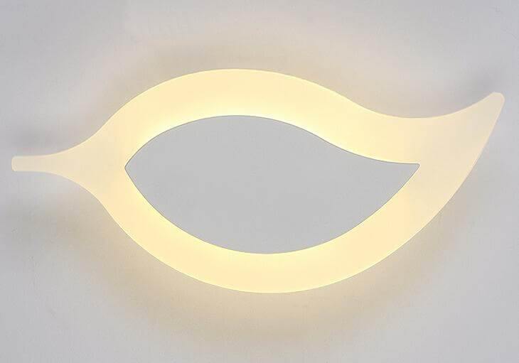 Modern Leaf Wall Lamp Home Decoration - MaviGadget