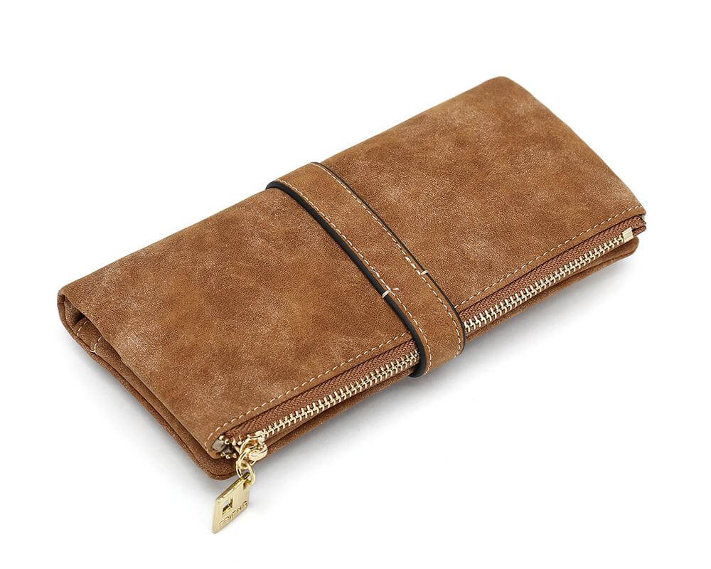Luxury Leather Wallet for Women - MaviGadget