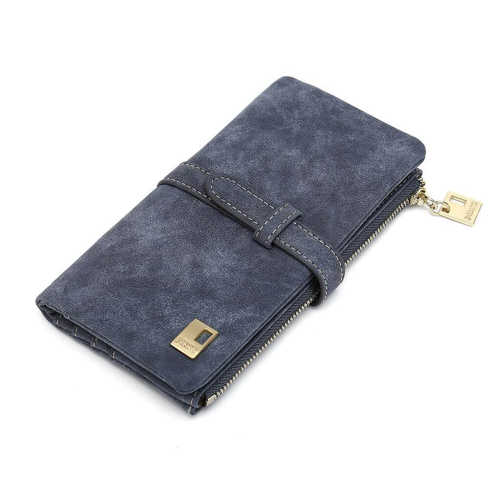 Luxury Leather Wallet for Women - MaviGadget