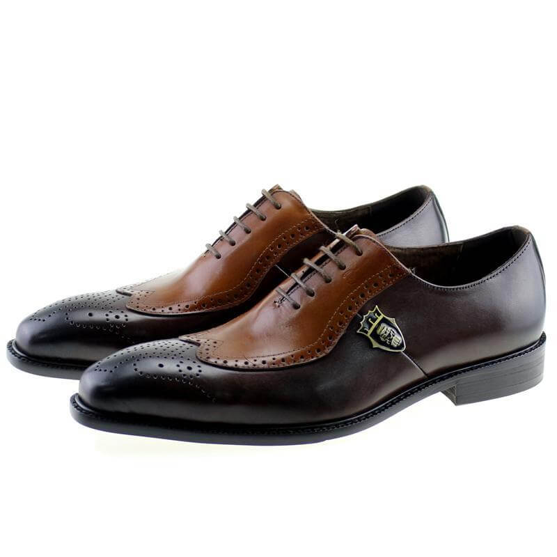 Italian Leather Formal Dress Shoes - MaviGadget