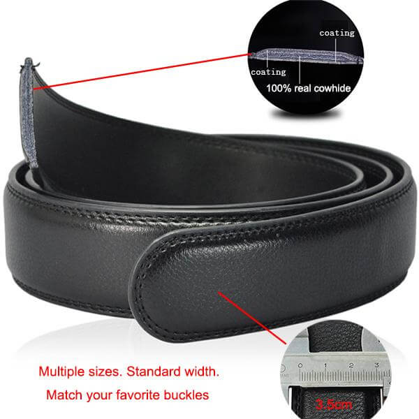 Leather Designers Belt - MaviGadget