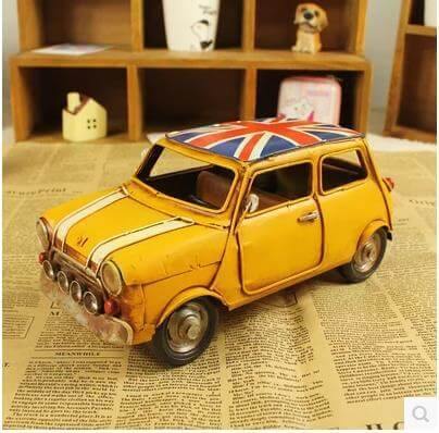 Antique British Style Cars - MaviGadget