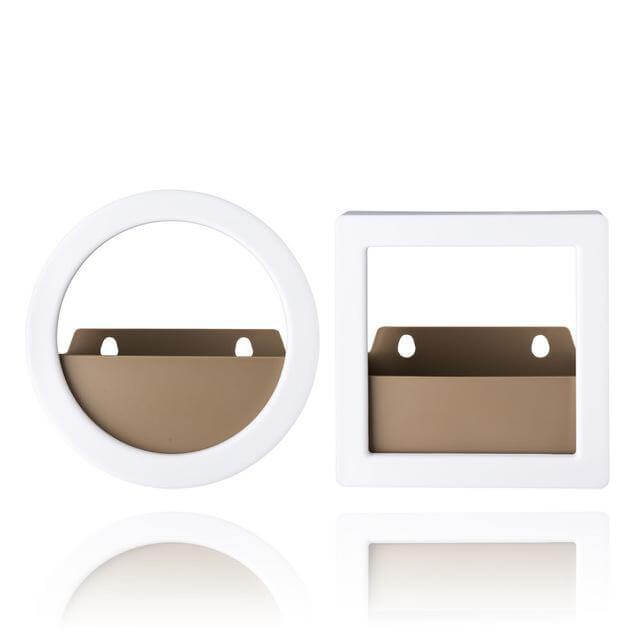 2 Pcs/Lot Wall Hanging Plant Pot - MaviGadget