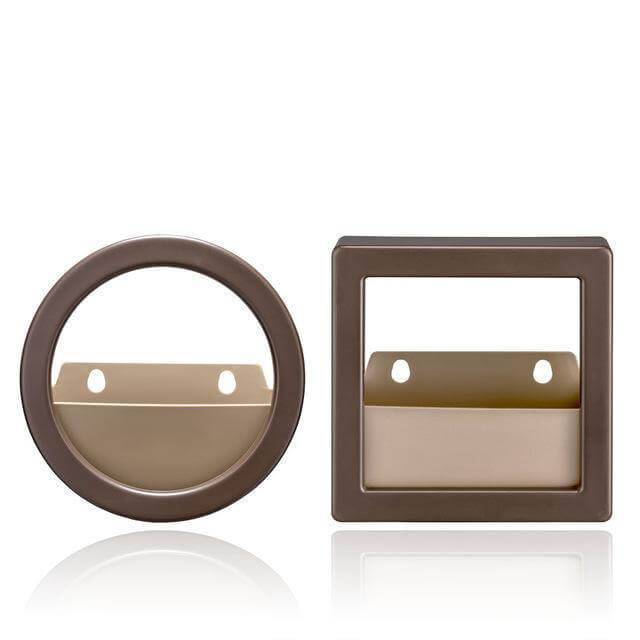 2 Pcs/Lot Wall Hanging Plant Pot - MaviGadget