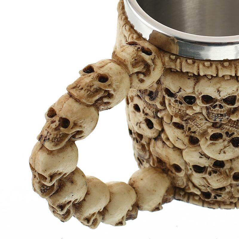 Skull Mug Milk Cup - MaviGadget