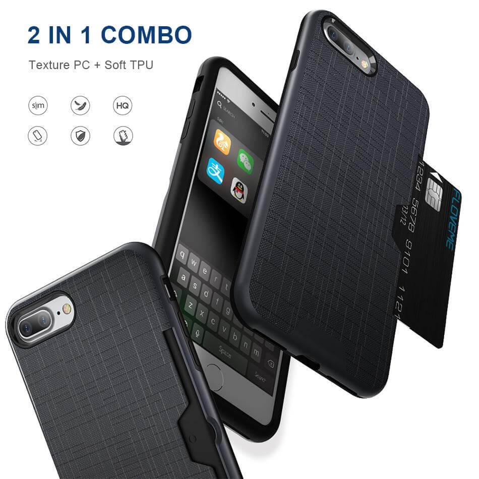 Luxury Wallet Mobile Iphone Cases - MaviGadget