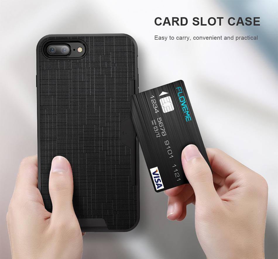 Luxury Wallet Mobile Iphone Cases - MaviGadget