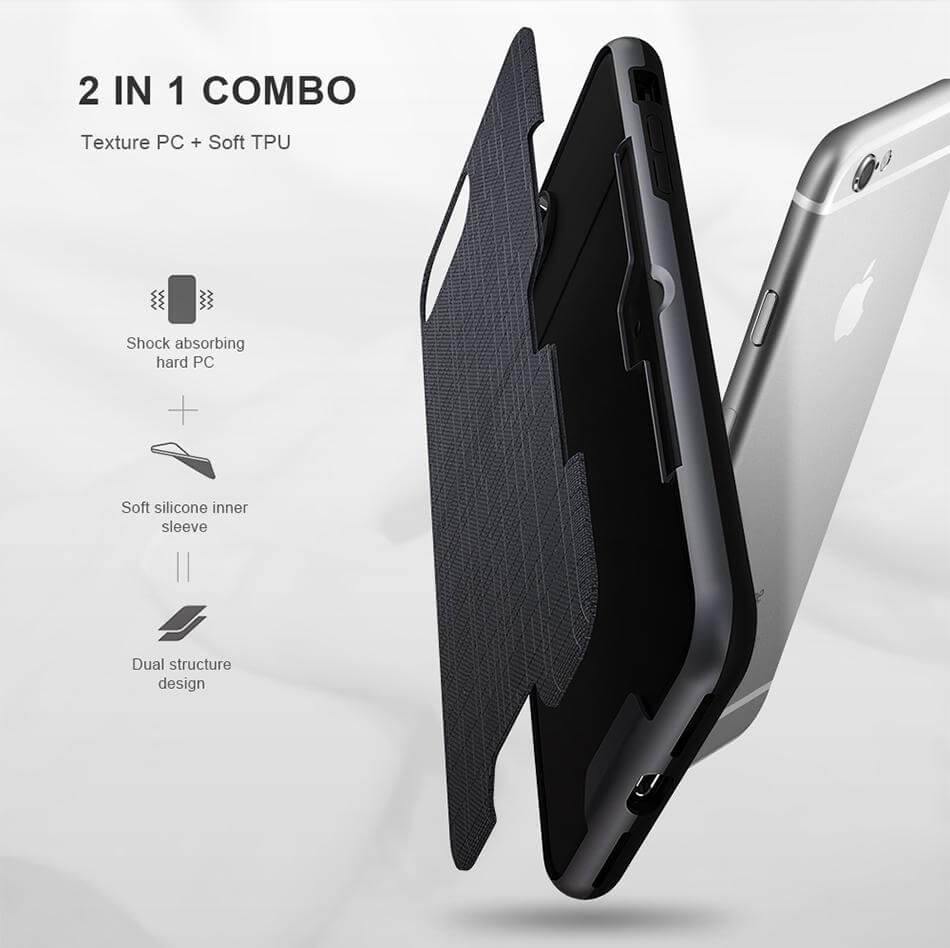 Luxury Wallet Mobile Iphone Cases - MaviGadget