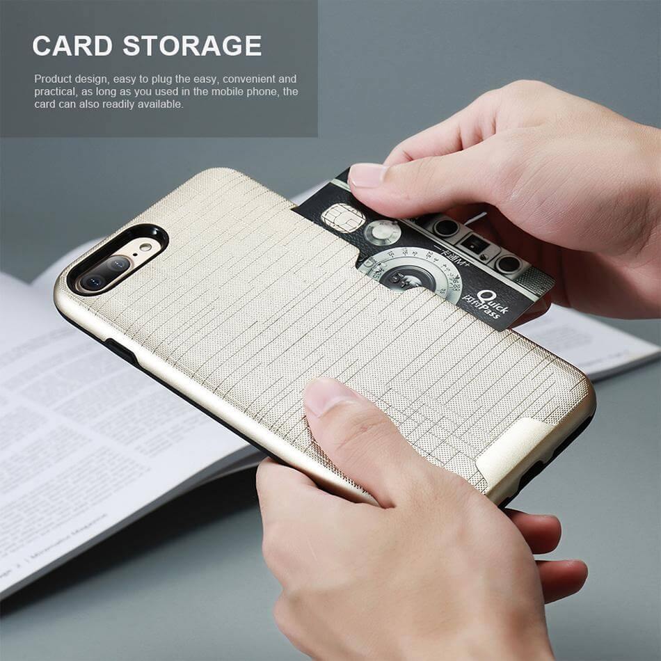 Luxury Wallet Mobile Iphone Cases - MaviGadget