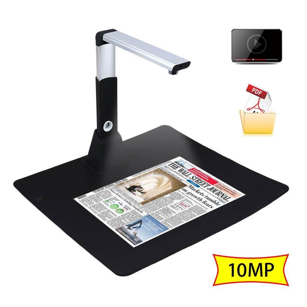 High-Speed Document Cam Scanner Visualizer - MaviGadget