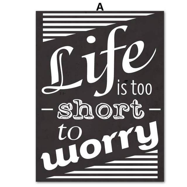 Modern Inspiring Art Painting Poster - MaviGadget