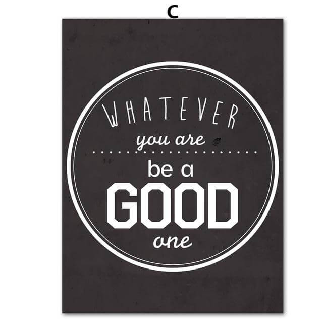 Modern Inspiring Art Painting Poster - MaviGadget
