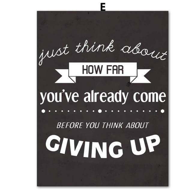 Modern Inspiring Art Painting Poster - MaviGadget