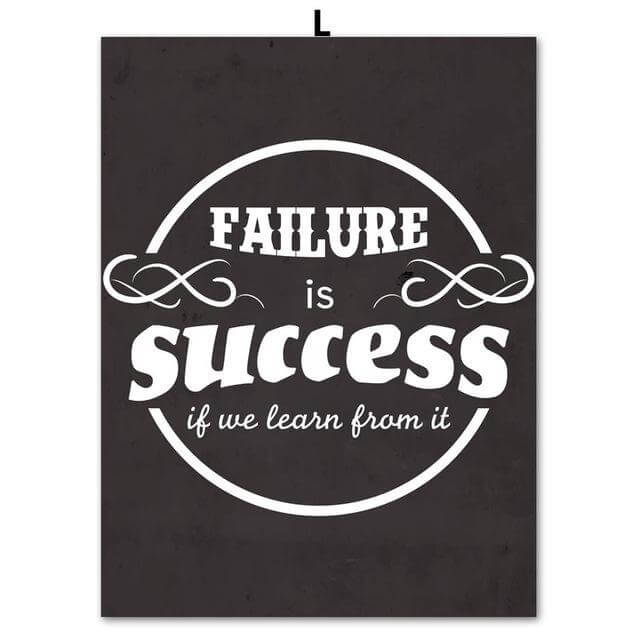 Modern Inspiring Art Painting Poster - MaviGadget