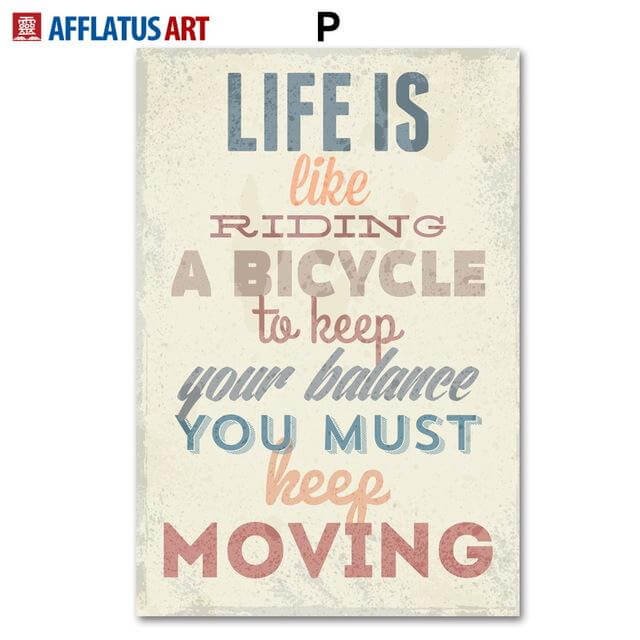 Modern Inspiring Art Painting Poster - MaviGadget