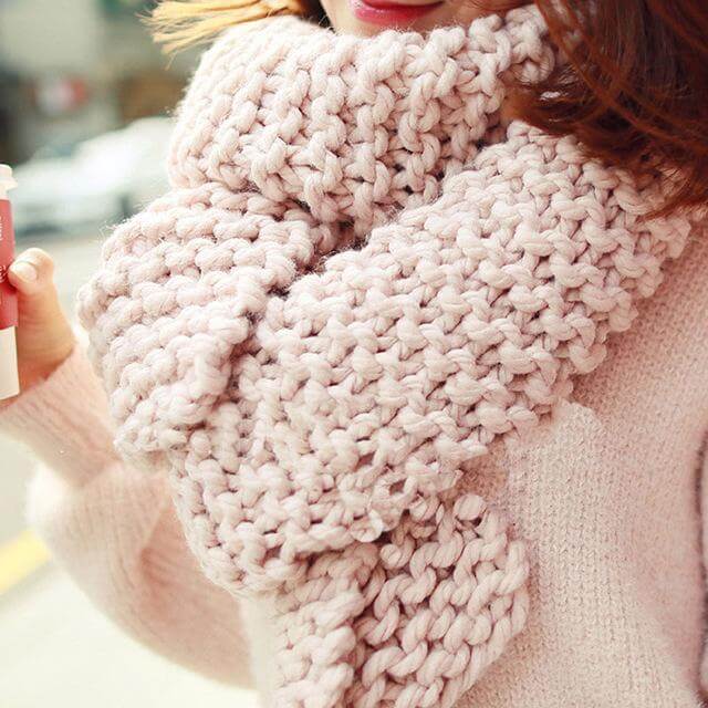 Luxury Brand New Women 's Handmade Scarf - MaviGadget