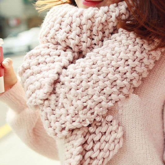 Luxury Brand New Women 's Handmade Scarf - MaviGadget