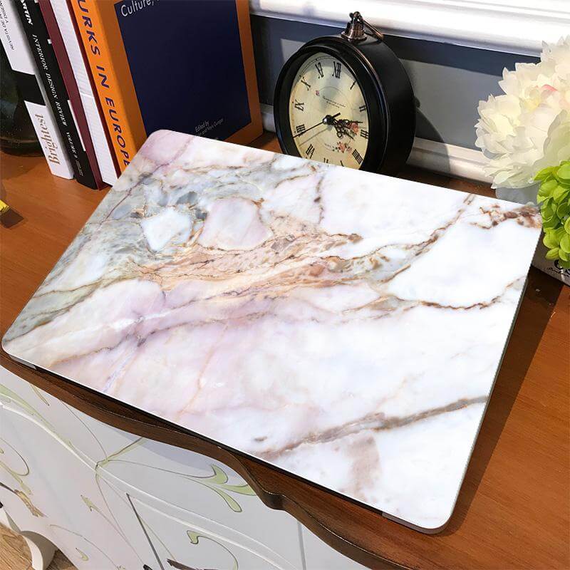 Natural Marble Skin Laptop Sticker for Apple Macbooks - MaviGadget