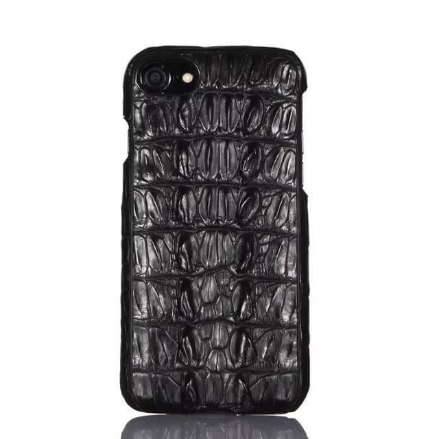 Luxury 3D Crocodile Skin Leather Case for iPhone Models - MaviGadget