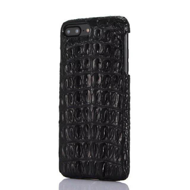 Luxury 3D Crocodile Skin Leather Case for iPhone Models - MaviGadget