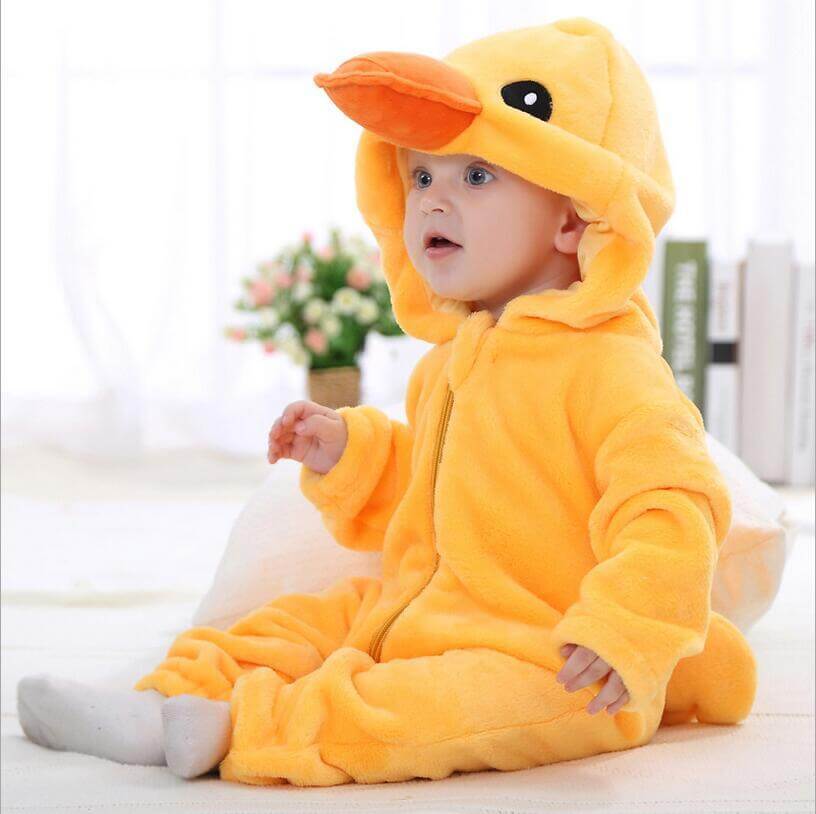 Tiger Cartoon Jumpsuit for babies - MaviGadget