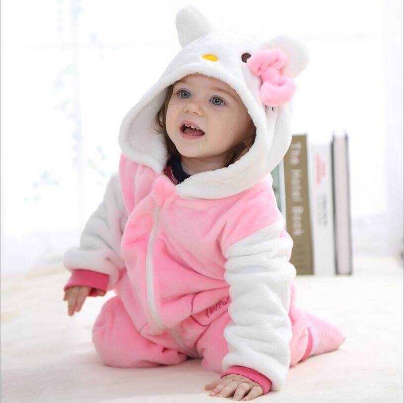 Tiger Cartoon Jumpsuit for babies - MaviGadget