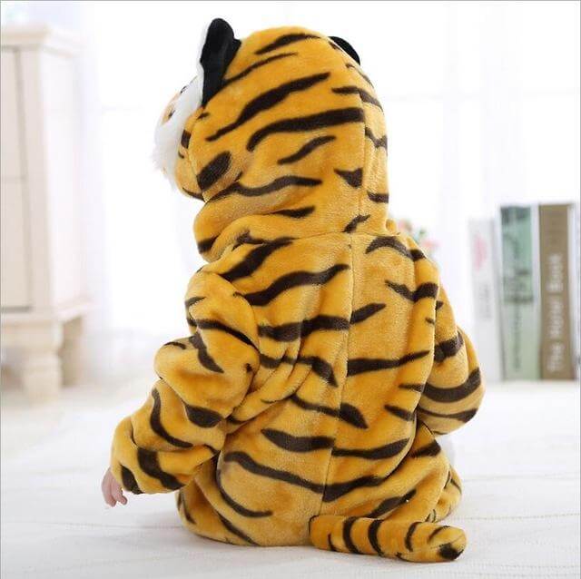 Tiger Cartoon Jumpsuit for babies - MaviGadget