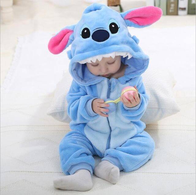 Tiger Cartoon Jumpsuit for babies - MaviGadget