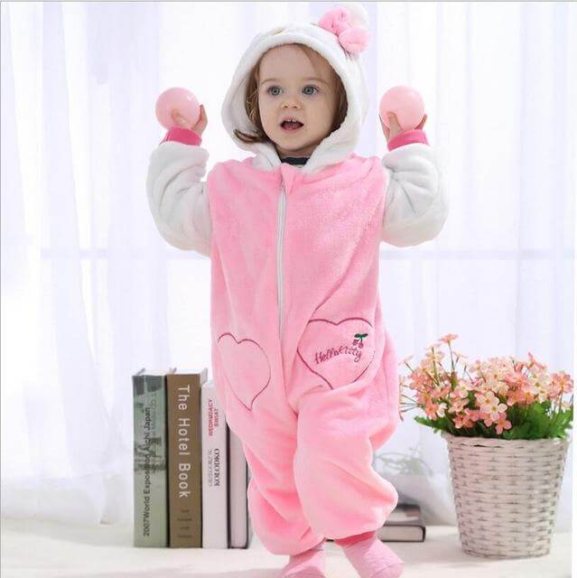 Tiger Cartoon Jumpsuit for babies - MaviGadget