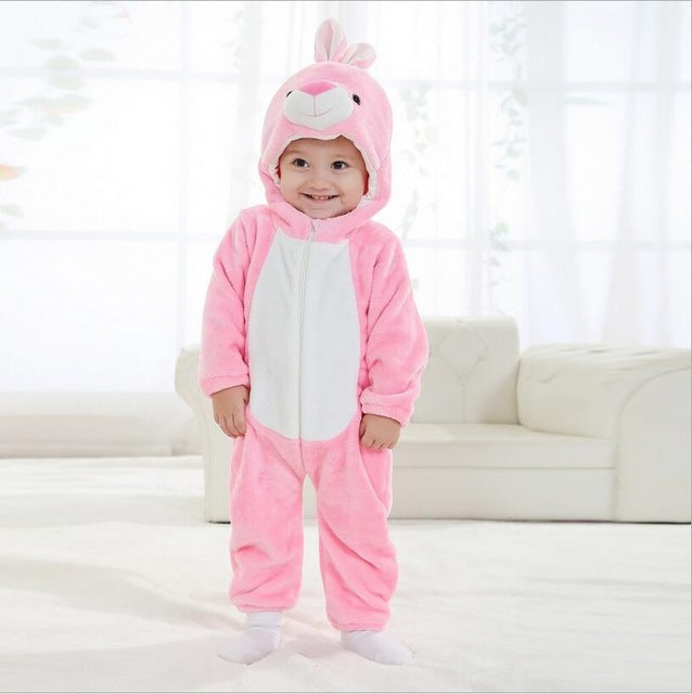 Tiger Cartoon Jumpsuit for babies - MaviGadget