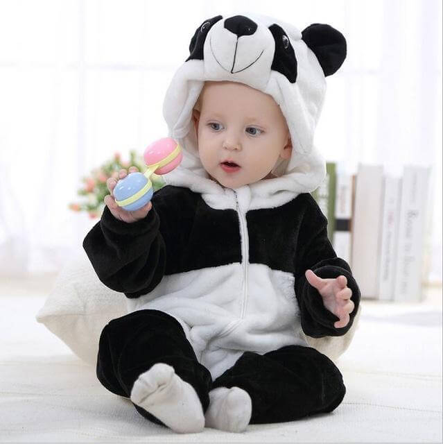 Tiger Cartoon Jumpsuit for babies - MaviGadget