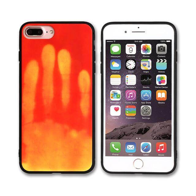 Luxury Thermal Sensor Case For iPhone - MaviGadget