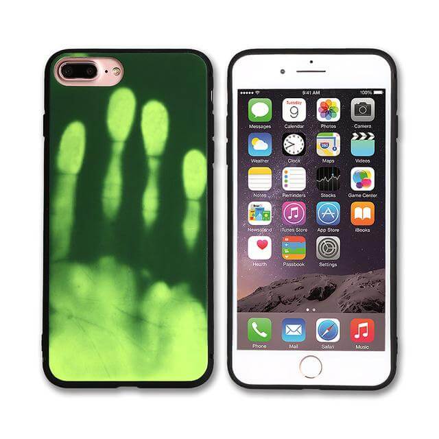 Luxury Thermal Sensor Case For iPhone - MaviGadget