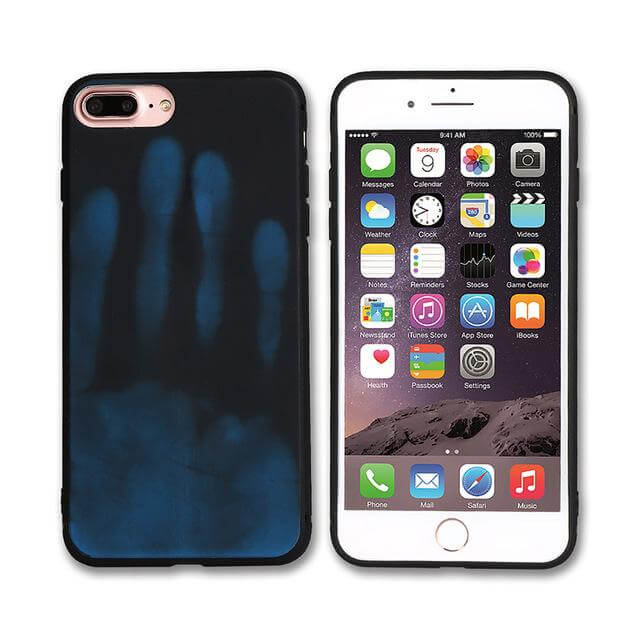 Luxury Thermal Sensor Case For iPhone - MaviGadget