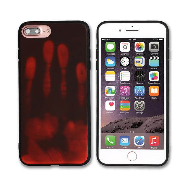 Luxury Thermal Sensor Case For iPhone - MaviGadget