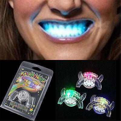 LED Light Up Mouth Braces - MaviGadget