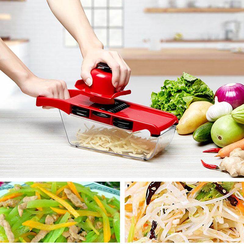 Creative Mandoline Vegetable Slicer - MaviGadget