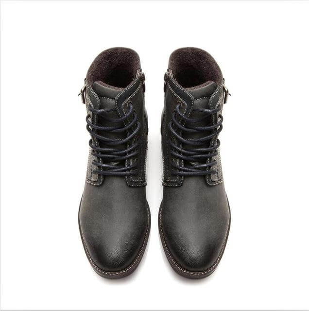 Russian Style Handmade Warm Fluff Winter Boots - MaviGadget