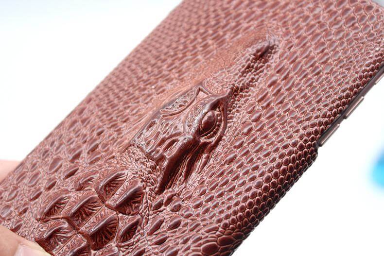 3D Crocodile Retro Hard Shell Cover Case for Iphone Models - MaviGadget