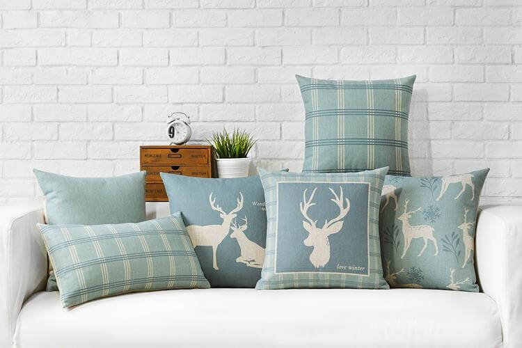 Nordic Geometric Stylish Pillow Covers - MaviGadget