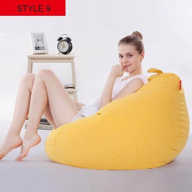 Pure Colors Modern Bean Bags - MaviGadget
