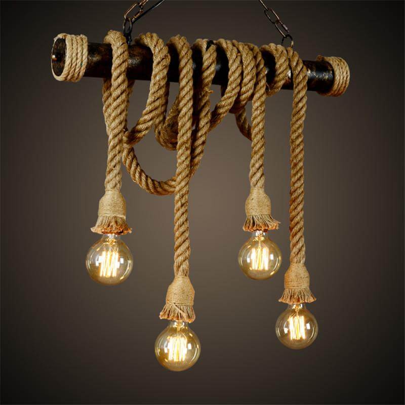 Single/Double Retro Vintage Rope Light - MaviGadget