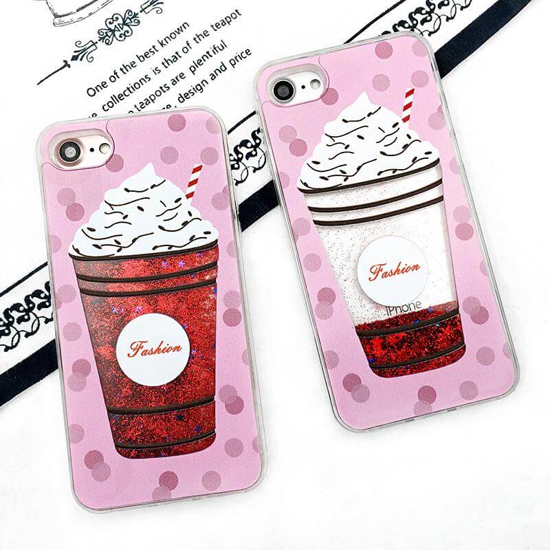 Ice Cream Bottle Bling Iphone Cases - MaviGadget