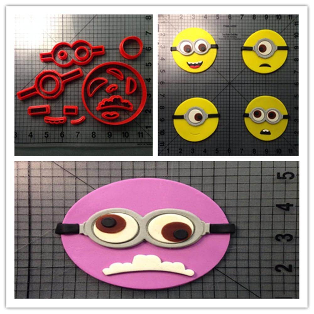 3D Printed Cookie Cutter Set For Cake Decorating - MaviGadget
